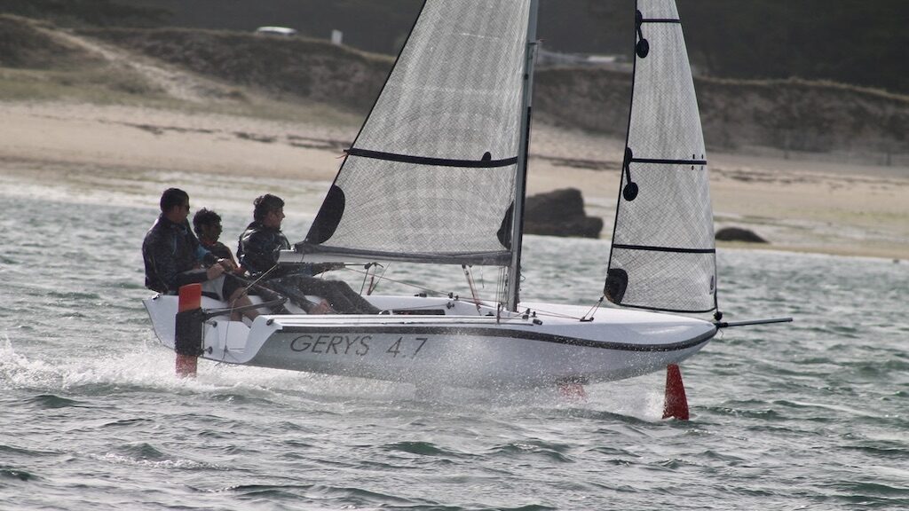 Nouvelles sensations avec le dériveur GERYS 4.7